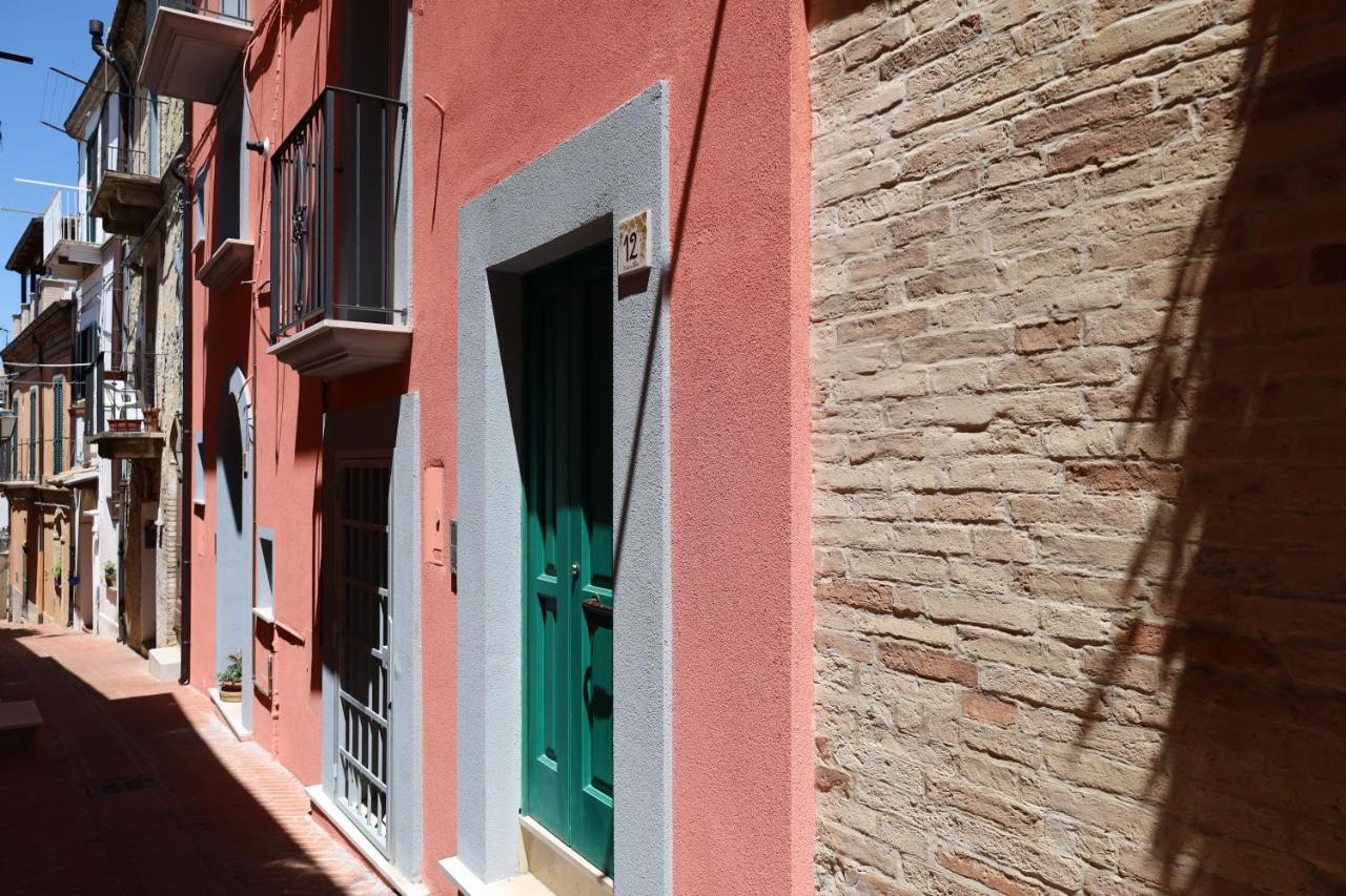 Apartamento Vico Nove Lanciano Exterior foto